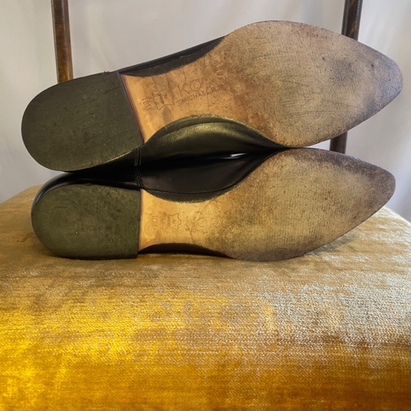 Michael Kors Leather Boots - Picture 5 of 8